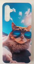 Луксозен силиконов гръб ТПУ Perfect Case за Samsung Galaxy A34 5G SM-A346B коте 
